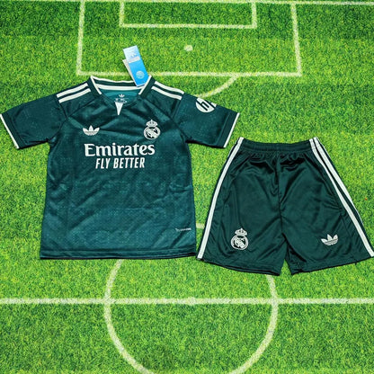 REAL MADRID NIÑOS 26-27 SEGUNDA EQUIPACIÓN