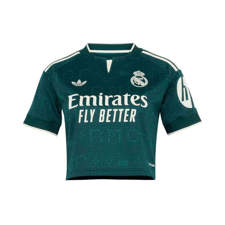 REAL MADRID CROP TOP 26-27 SEGUNDA EQUIPACIÓN