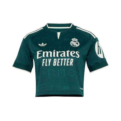 REAL MADRID CROP TOP 26-27 SEGUNDA EQUIPACIÓN