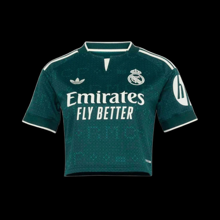REAL MADRID CROP TOP 26-27 SEGUNDA EQUIPACIÓN