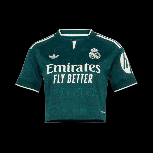 REAL MADRID CROP TOP 26-27 SEGUNDA EQUIPACIÓN