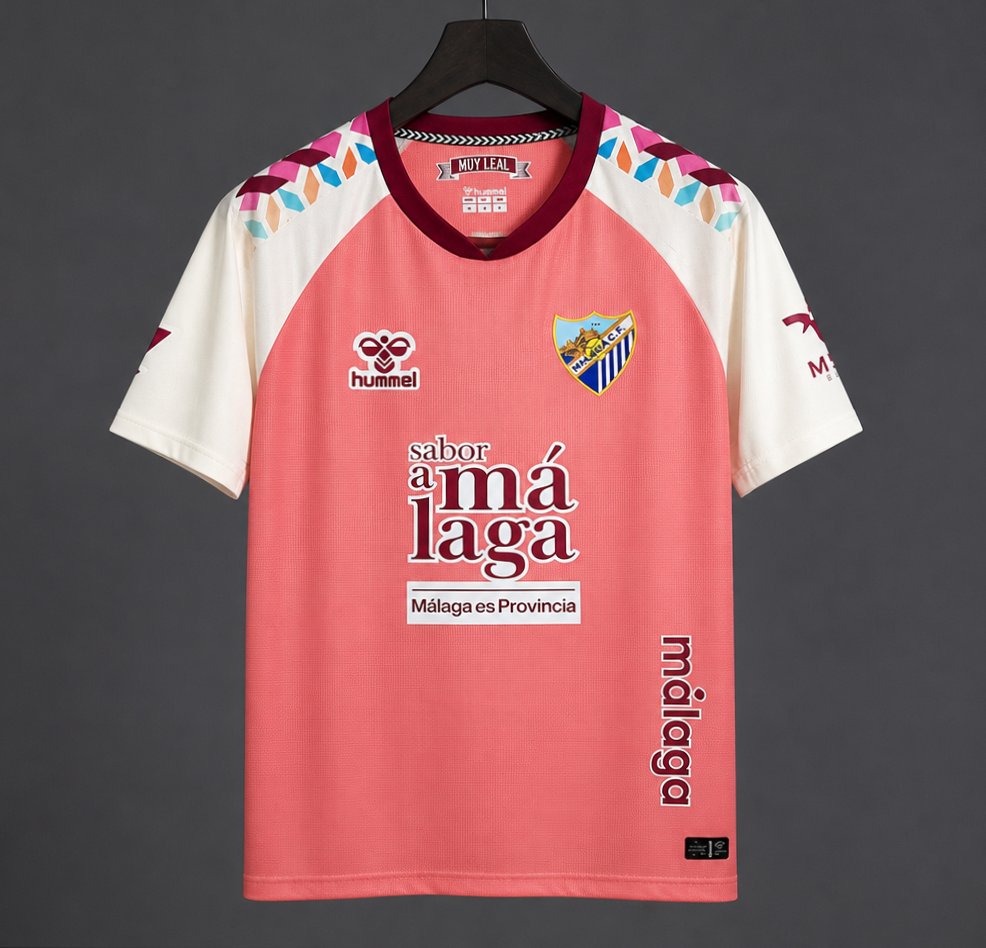 MÁLAGA 26-27 SEGUNDA EQUIPACIÓN