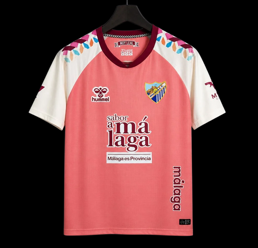 MÁLAGA 26-27 SEGUNDA EQUIPACIÓN
