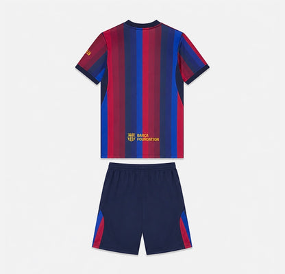 BARCELONA NIÑOS 26-27 PRIMERA EQUIPACIÓN