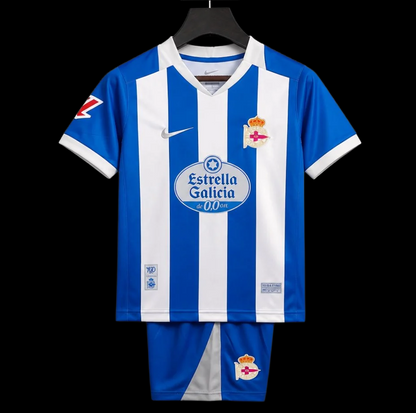 LA CORUÑA NIÑOS 26-27 PRIMERA EQUIPACIÓN