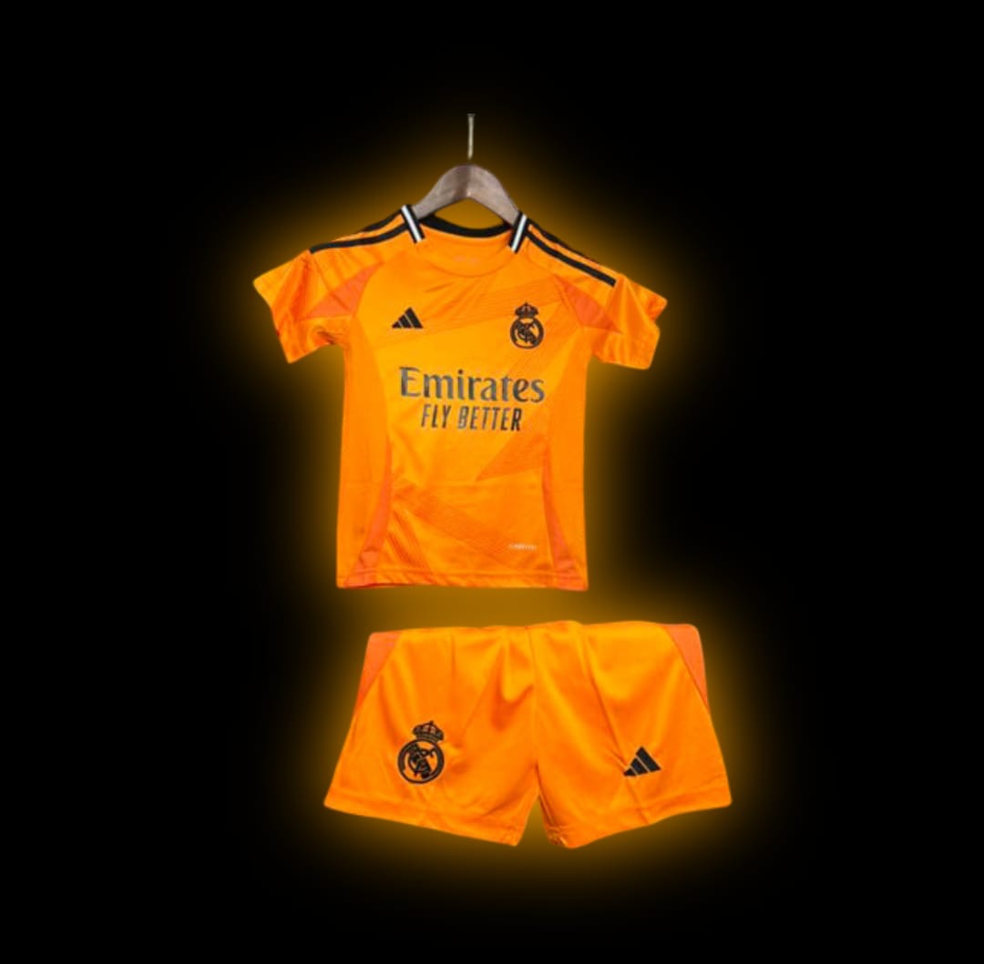 DEUXIÈME MAILLOT ENFANT DU REAL MADRID