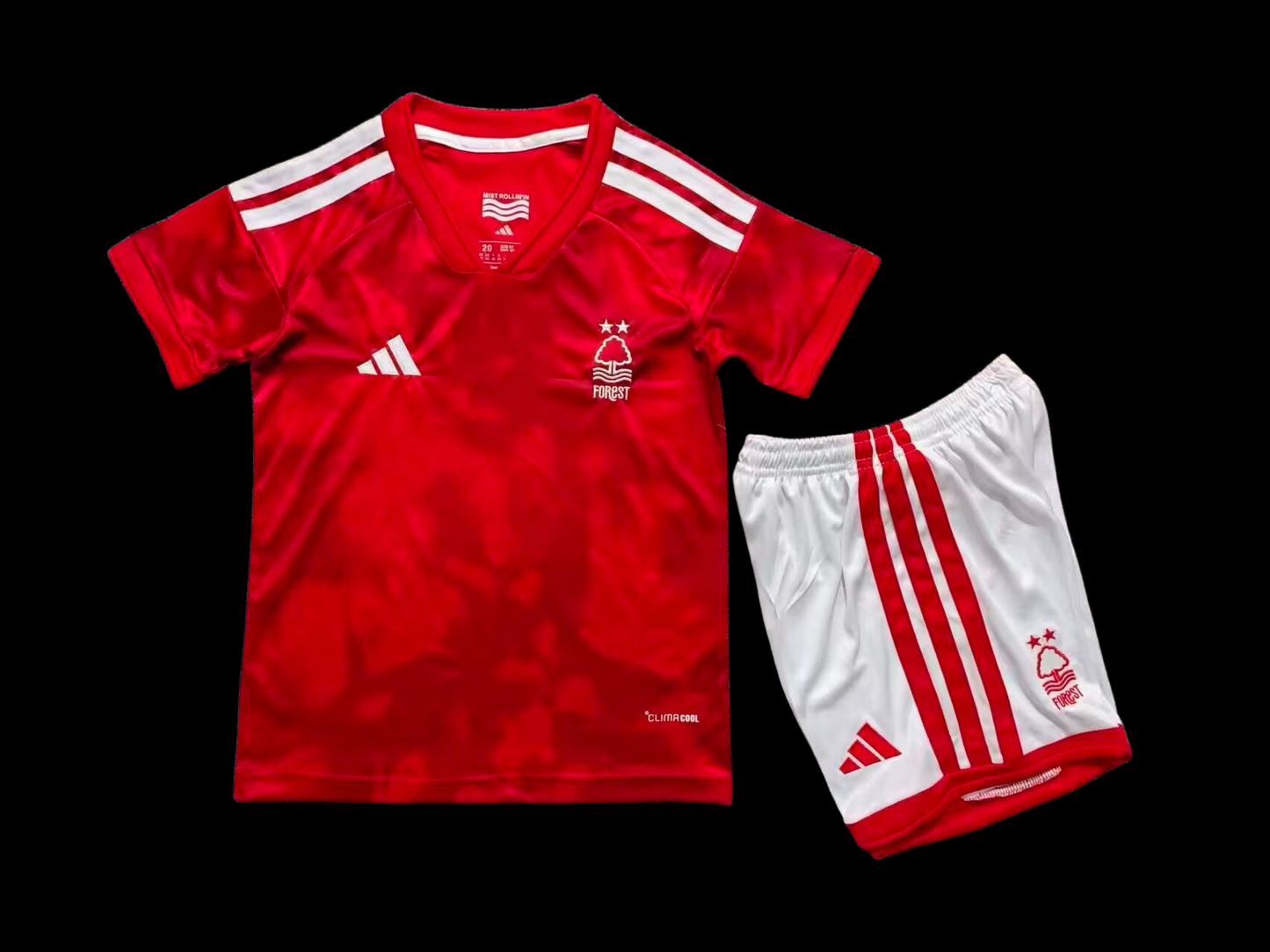 NOTTINGHAM FOREST NIÑOS 26-27 PRIMERA EQUIPACIÓN