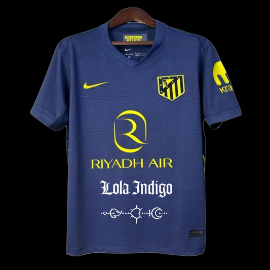 ATLETICO DE MADRID x LOLA ÍNDIGO