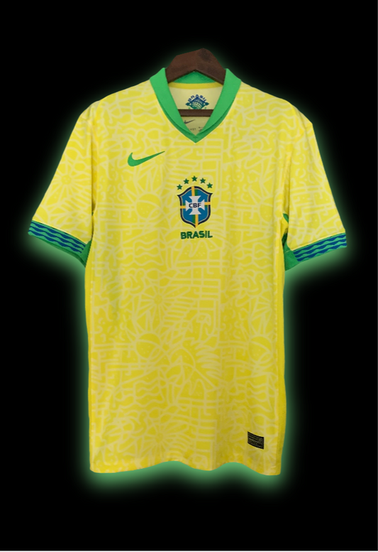 PREMIER MAILLOT DU BRÉSIL