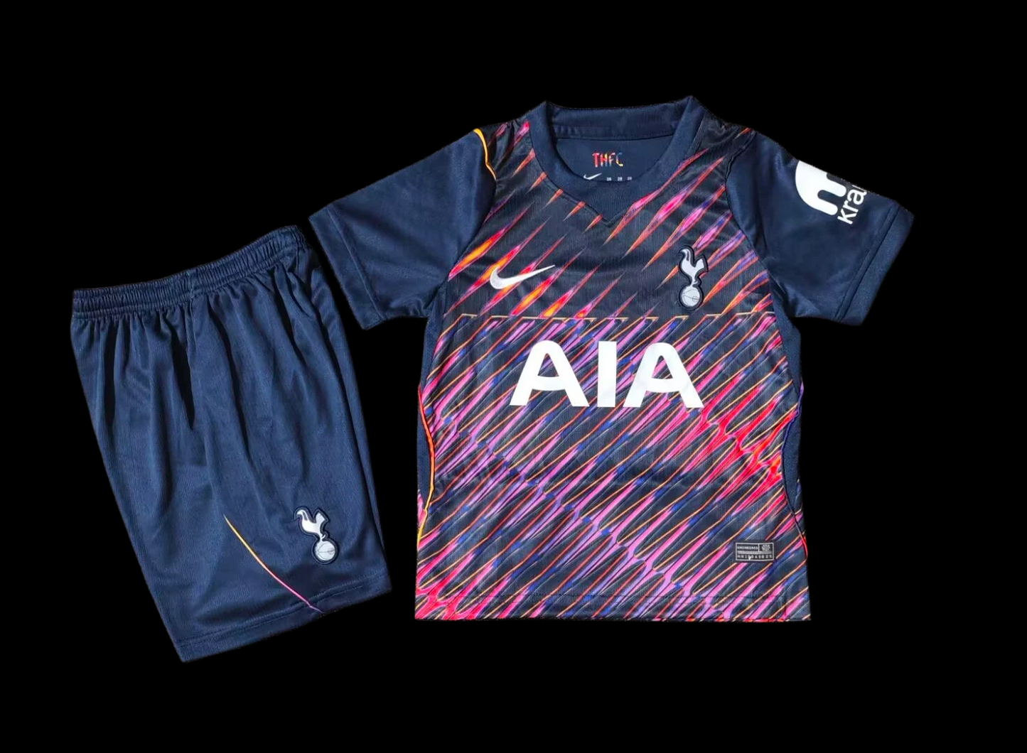 TOTTENHAM NIÑOS 26-27 SEGUNDA EQUIPACIÓN