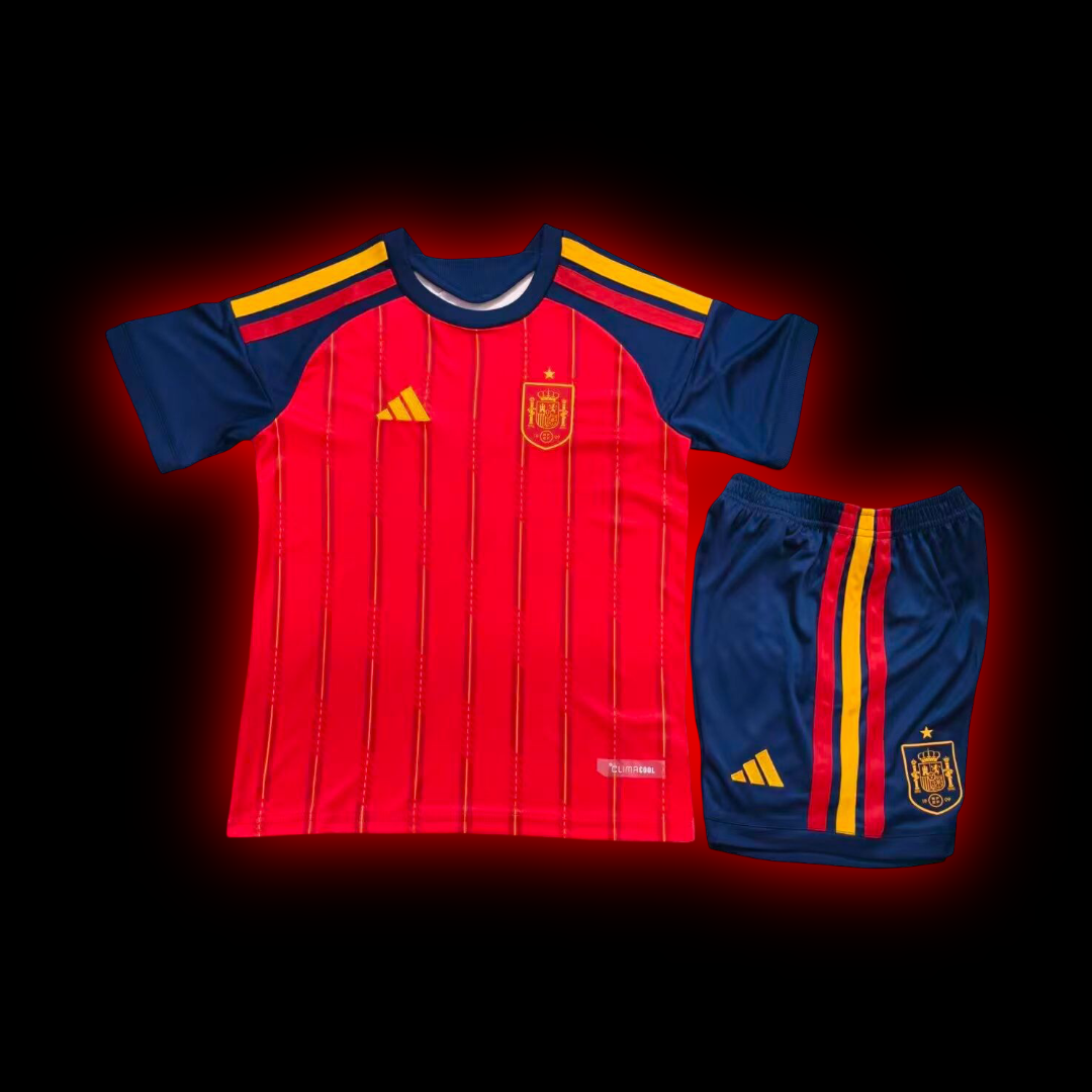 ESPAÑA NIÑOS 26-27 PRIMERA EQUIPACIÓN MUNDIAL