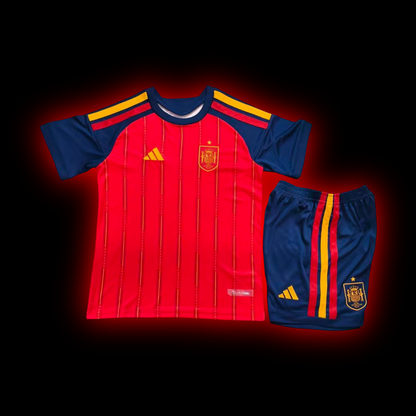 ESPAÑA NIÑOS 26-27 PRIMERA EQUIPACIÓN MUNDIAL