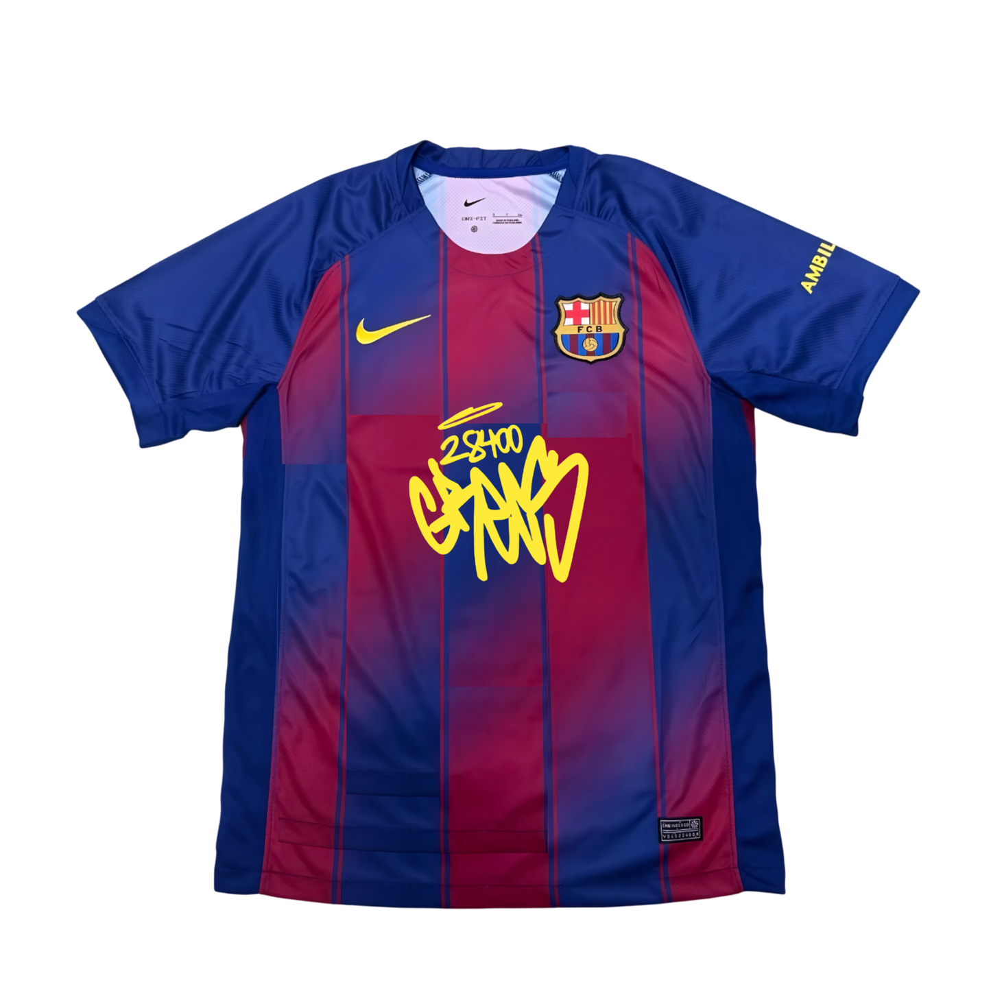 FC BARCELONA x GRECAS