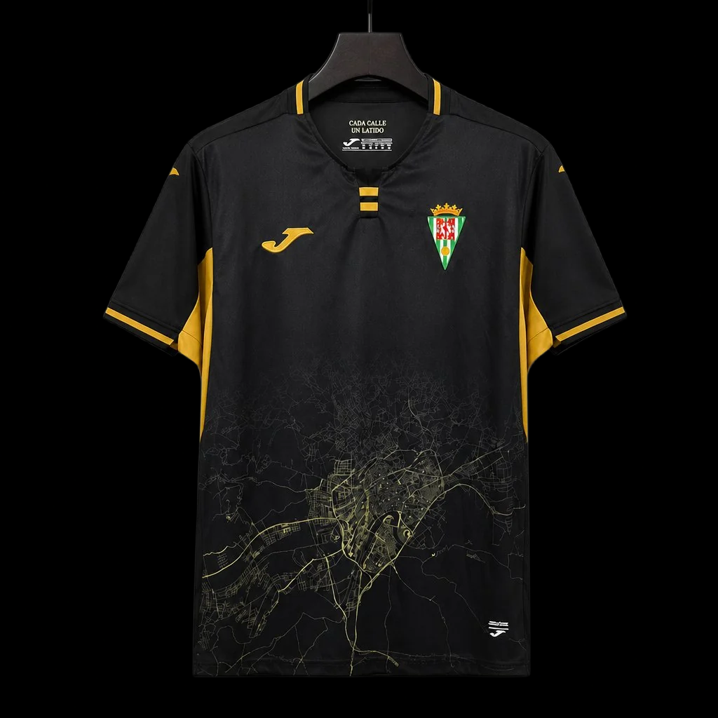 CÓRDOBA 26-27 SEGUNDA EQUIPACIÓN