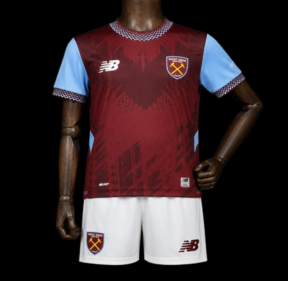 WEST HAM NIÑOS 26-27 PRIMERA EQUIPACIÓN