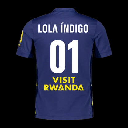 ATLETICO DE MADRID x LOLA ÍNDIGO
