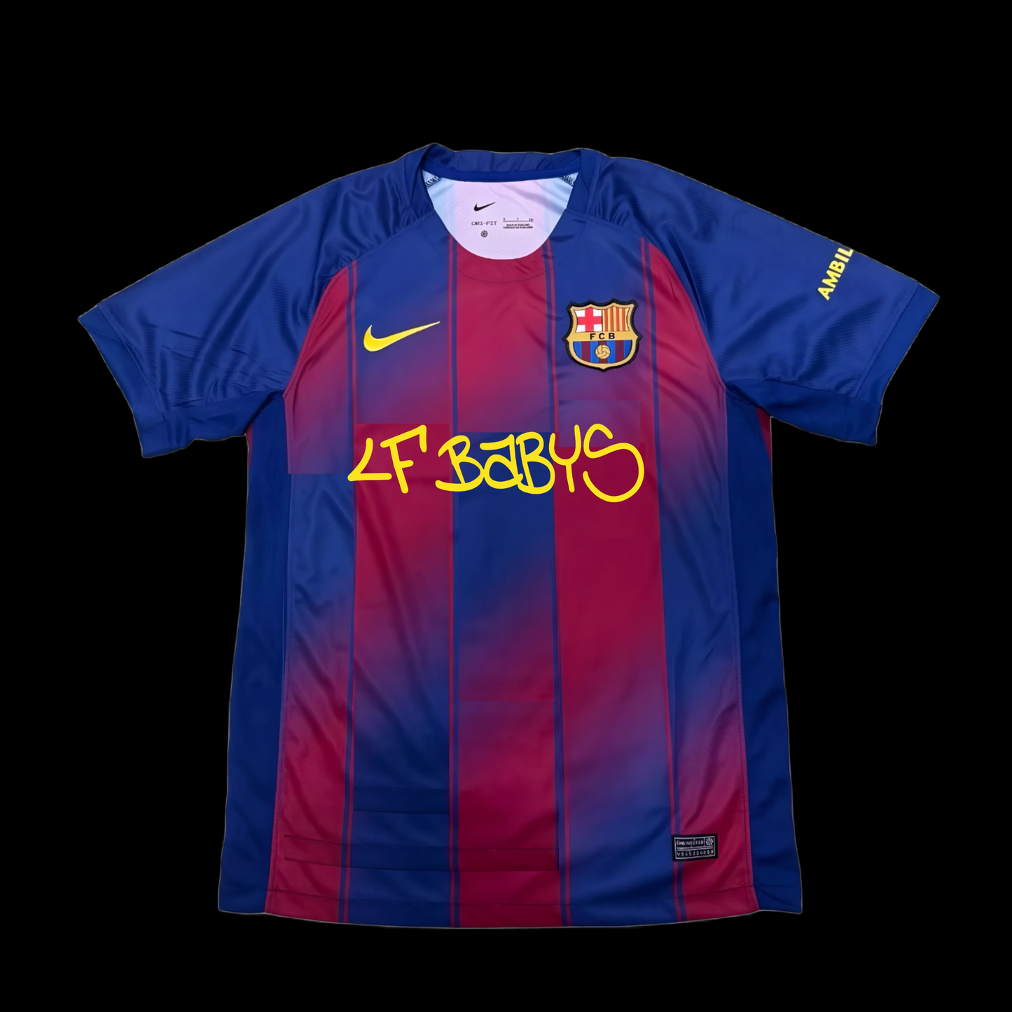 FC BARCELONA x BENY JR