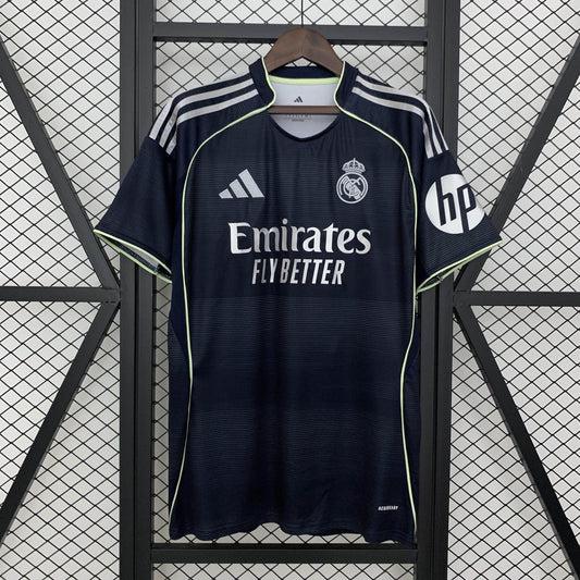 REAL MADRID 25-26 SEGUNDA EQUIPACIÓN