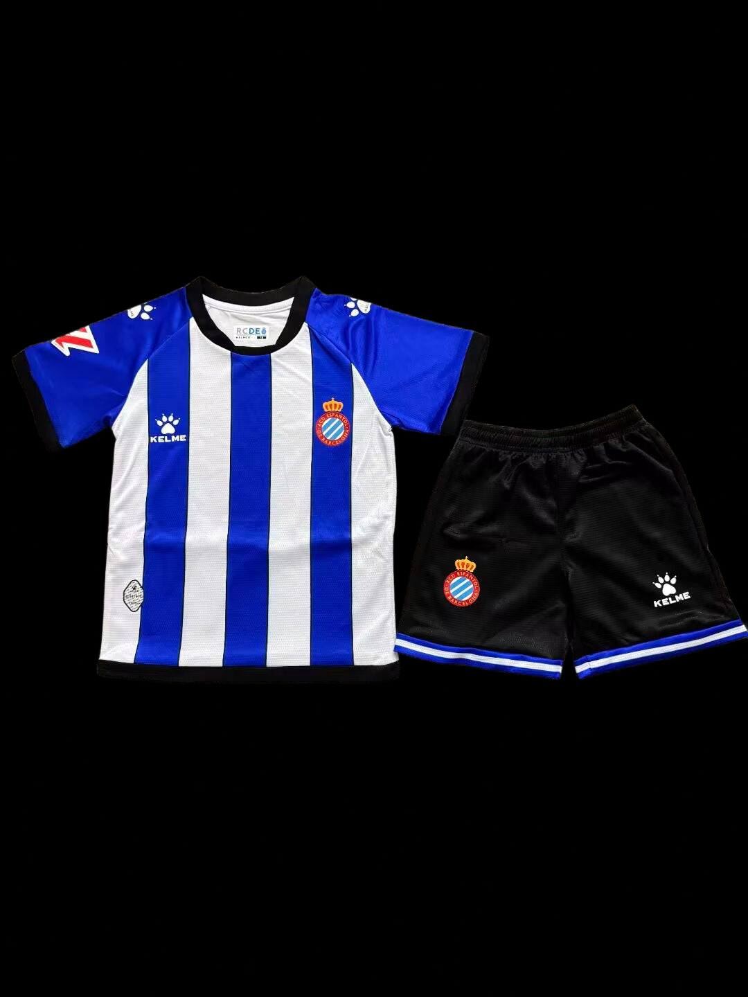 ESPANYOL NIÑOS 26-27 PRIMERA EQUIPACIÓN