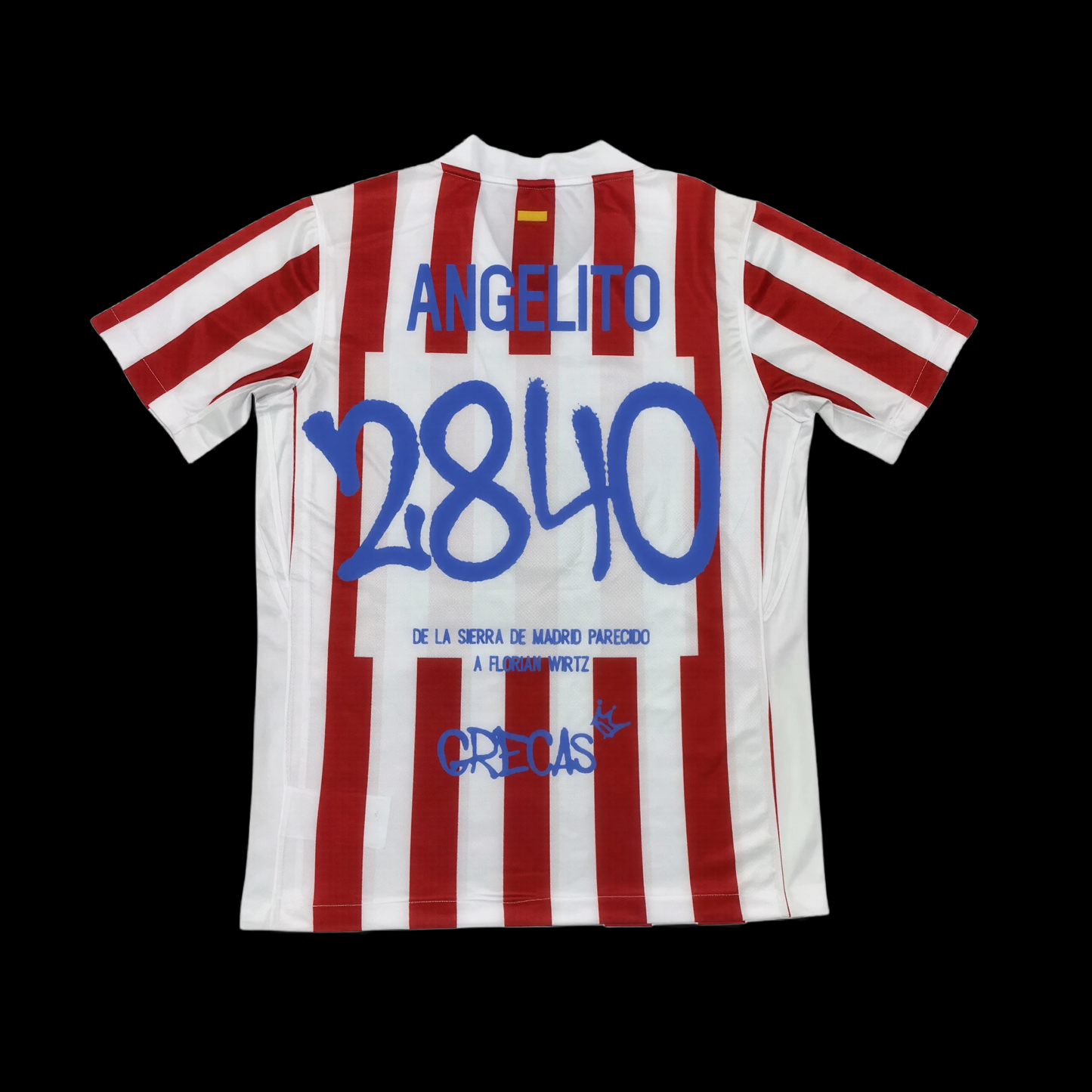 ATLÉTICO DE MADRID x GRECAS