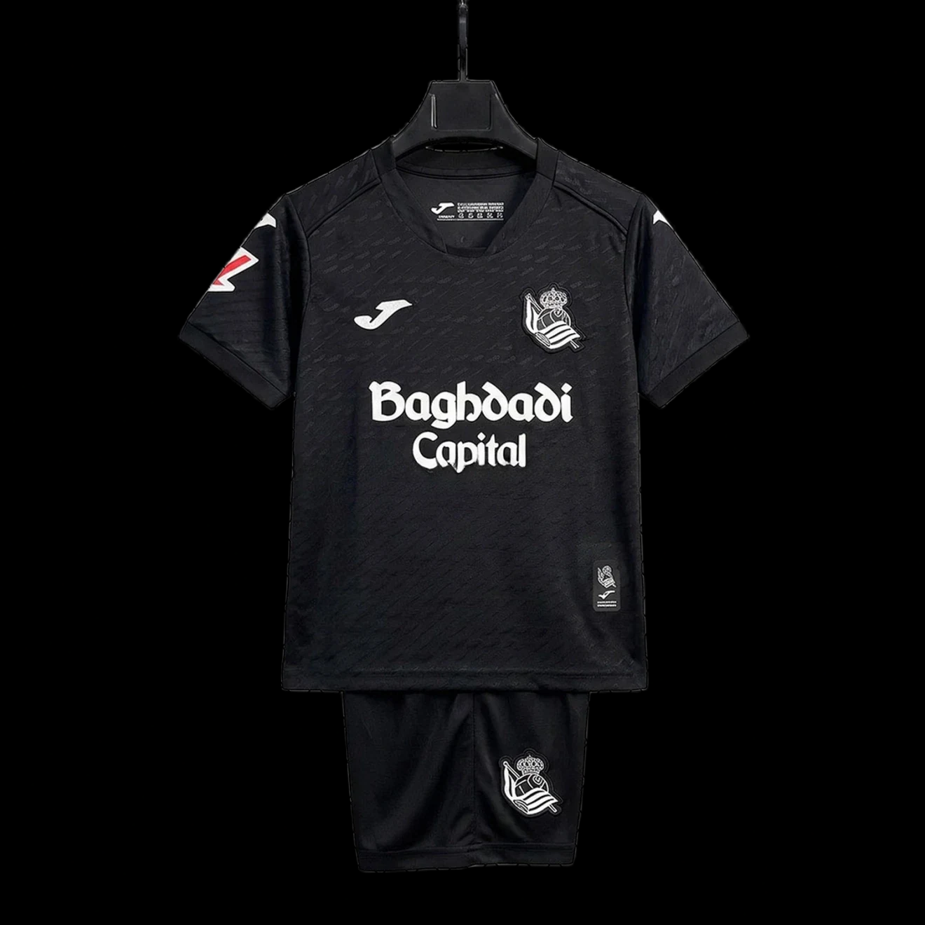 REAL SOCIEDAD NIÑOS 26-27 SEGUNDA EQUIPACIÓN