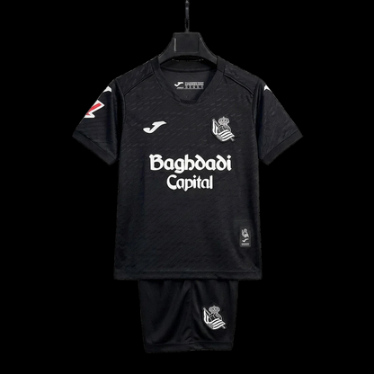 REAL SOCIEDAD NIÑOS 26-27 SEGUNDA EQUIPACIÓN