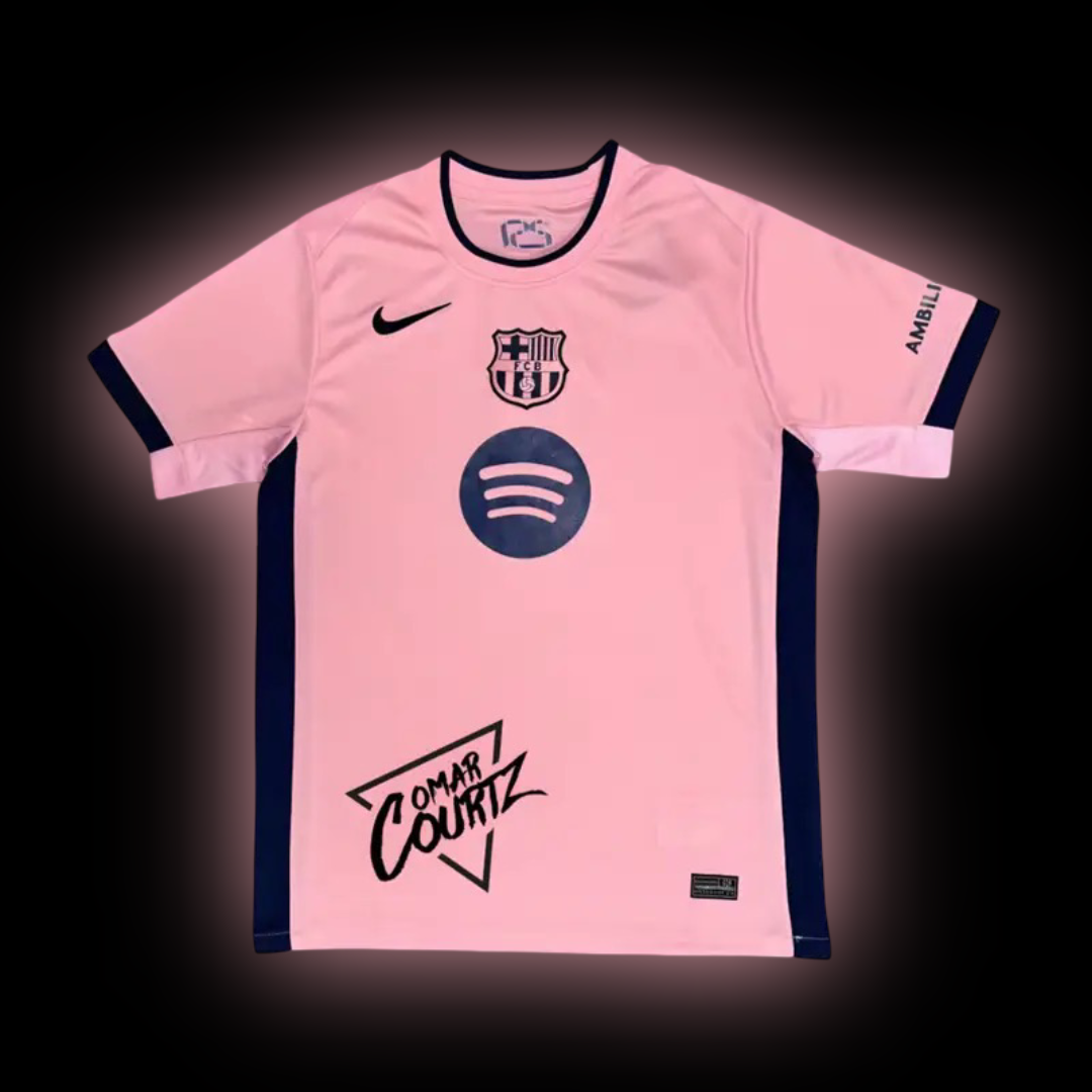 FC BARCELONA x OMAR COURTZ