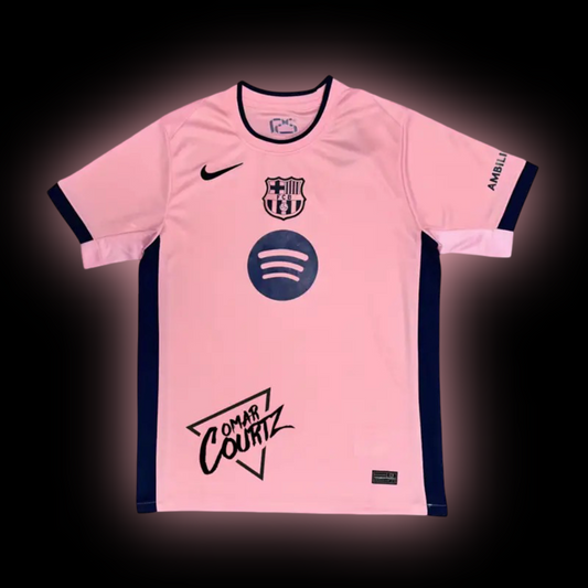FC BARCELONA x OMAR COURTZ
