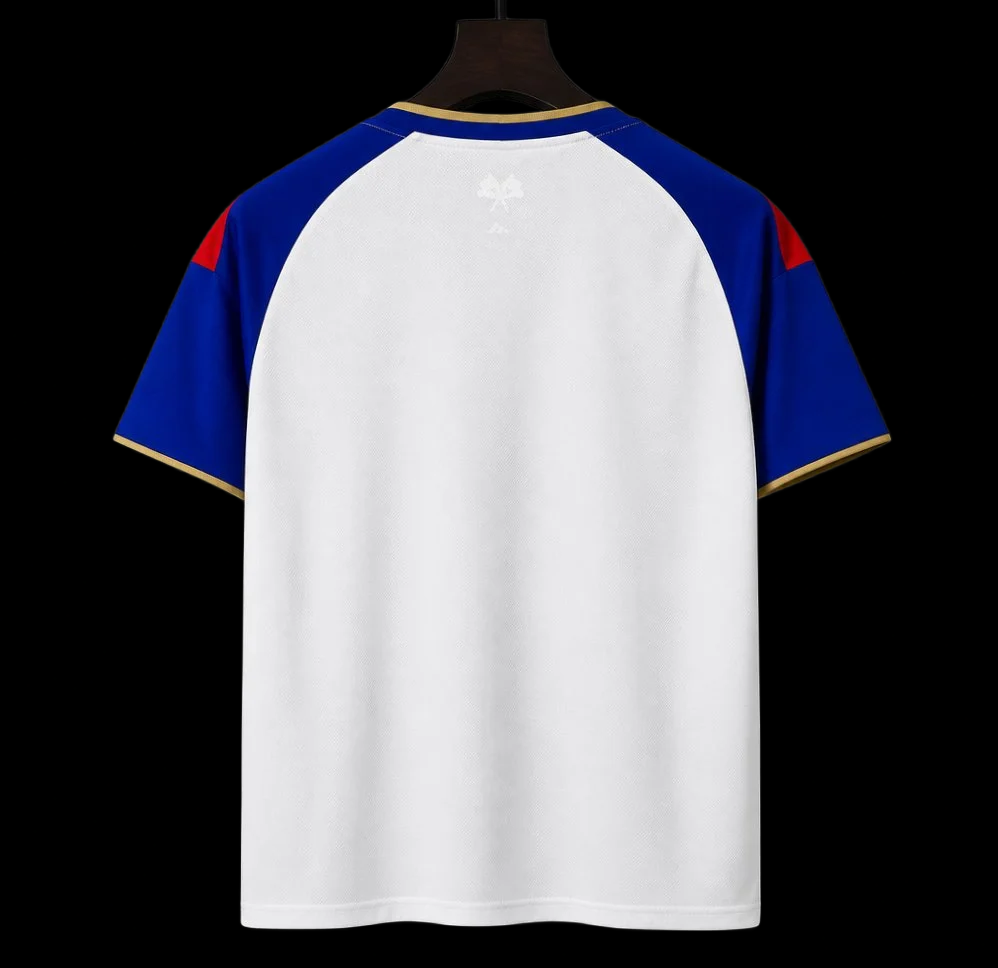 OLYMPIQUE DE LYON 26-27 PRIMERA EQUIPACIÓN