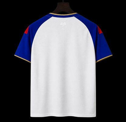 OLYMPIQUE DE LYON 26-27 PRIMERA EQUIPACIÓN