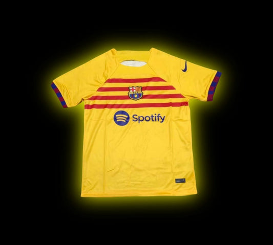 FC BARCELONA CUARTA EQUIPACIÓN