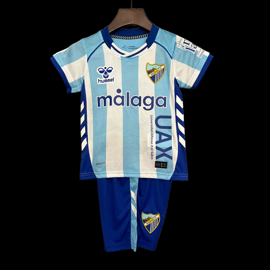 MÁLAGA NIÑOS 25-26 PRIMERA EQUIPACIÓN