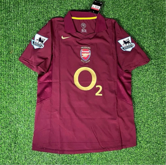 ARSENAL RETRO 2006 HENRY #14