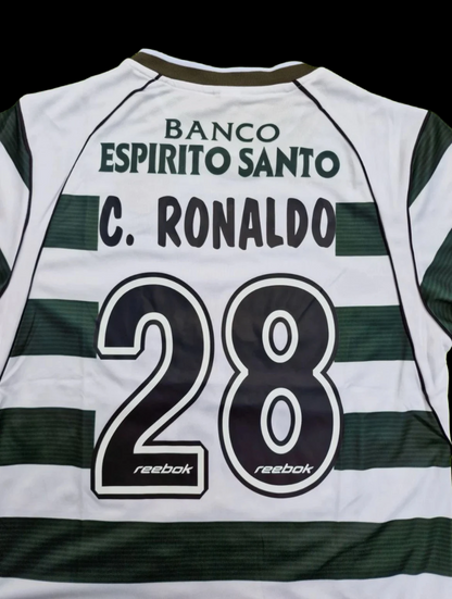 SPORTING DE LISBOA 2001 MANGA LARGA RETRO