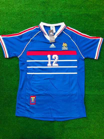 FRANCIA 1998 MUNDIAL RETRO