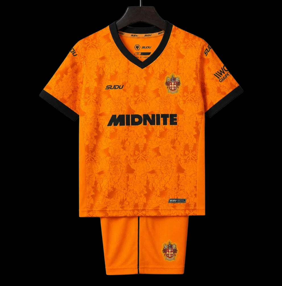 WOLVERHAMPTON NIÑOS 26-27 PRIMERA EQUIPACIÓN
