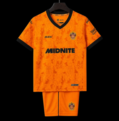 WOLVERHAMPTON NIÑOS 26-27 PRIMERA EQUIPACIÓN