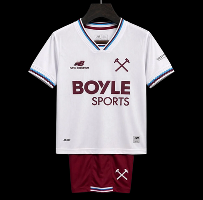 WEST HAM NIÑOS 26-27 SEGUNDA EQUIPACIÓN