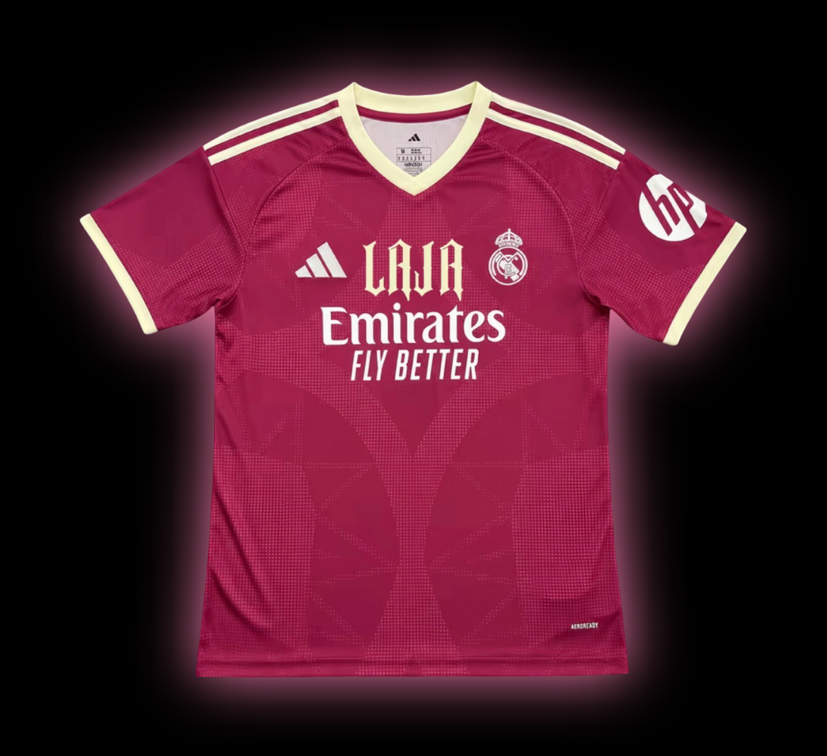 REAL MADRID x LAJA