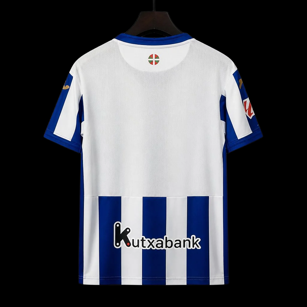 REAL SOCIEDAD 26-27 PRIMERA EQUIPACIÓN