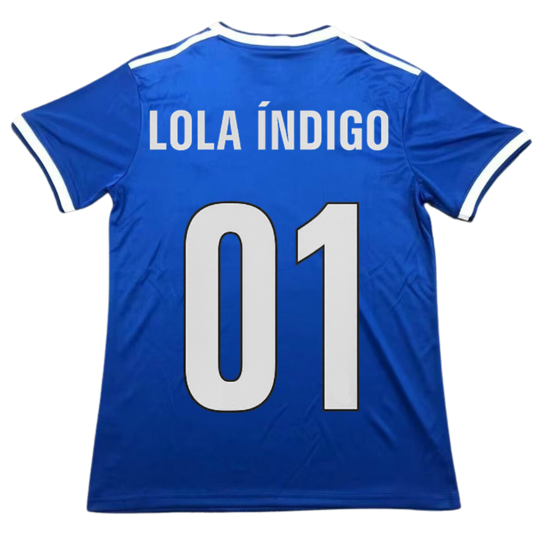 REAL MADRID x LOLA ÍNDIGO