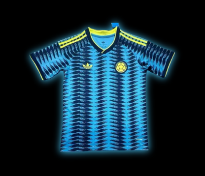 COLOMBIA 26-27 SEGUNDA EQUIPACIÓN MUNDIAL