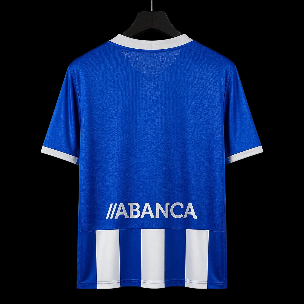 LA CORUÑA 26-27 PRIMERA EQUIPACIÓN
