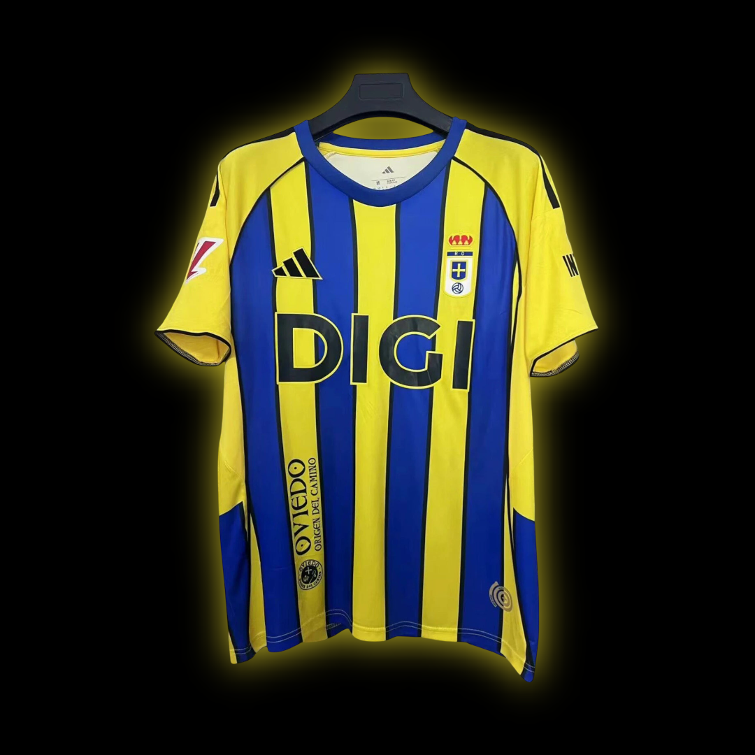 OVIEDO 25-26 SEGUNDA EQUIPACIÓN