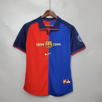 FC BARCELONA 100TH ANNIVERSARY RETRO