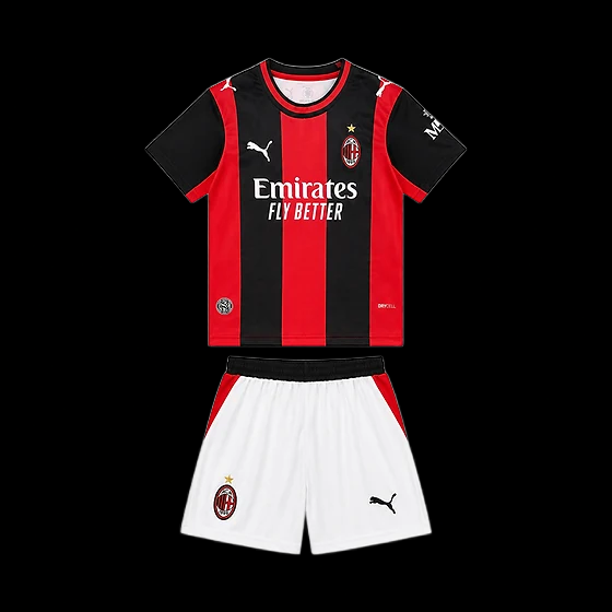 MILAN NIÑOS 26-27 PRIMERA EQUIPACIÓN