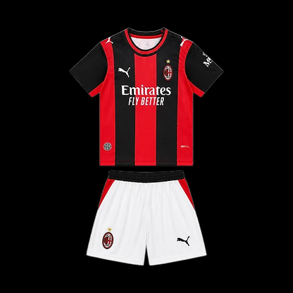 MILAN NIÑOS 26-27 PRIMERA EQUIPACIÓN