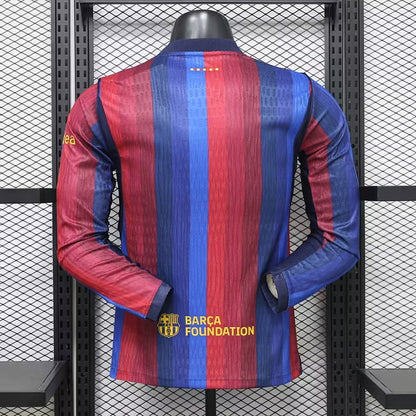 BARCELONA 26-27 PRIMERA EQUIPACIÓN MANGA LARGA