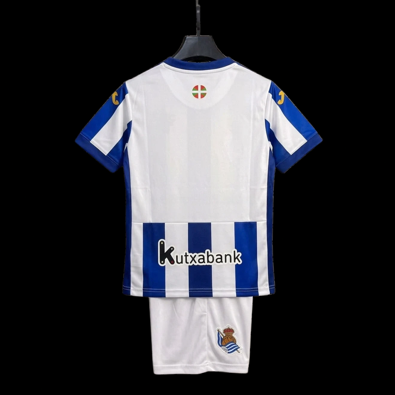 REAL SOCIEDAD NIÑOS 26-27 PRIMERA EQUIPACIÓN