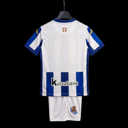 REAL SOCIEDAD NIÑOS 26-27 PRIMERA EQUIPACIÓN